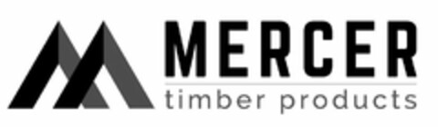 M MERCER TIMBER PRODUCTS Logo (USPTO, 28.07.2017)