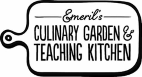 EMERIL'S CULINARY GARDEN & TEACHING KITCHEN Logo (USPTO, 08.08.2017)