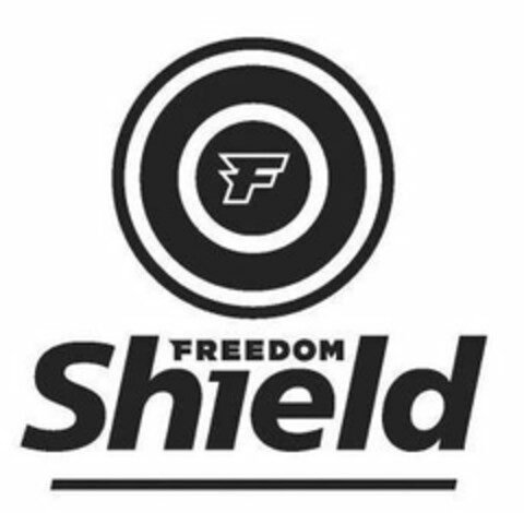 F FREEDOM SHIELD Logo (USPTO, 24.08.2017)