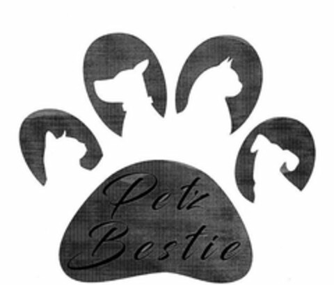 PETZ BESTIE Logo (USPTO, 24.08.2017)