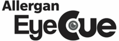 ALLERGAN EYECUE Logo (USPTO, 30.08.2017)