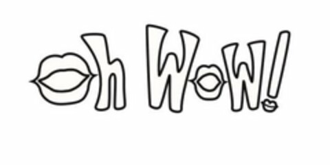 OH WOW! Logo (USPTO, 09/25/2017)