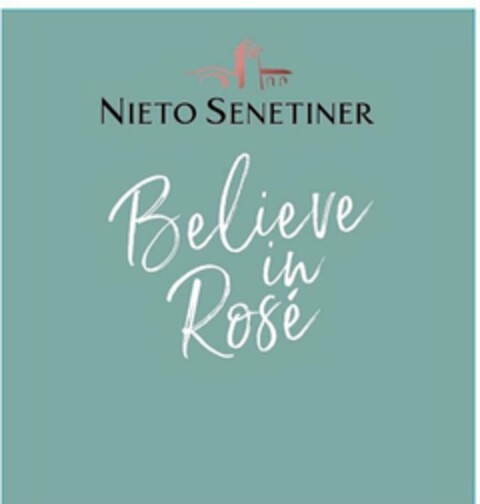 NIETO SENETINER BELIEVE IN ROSE Logo (USPTO, 20.02.2018)