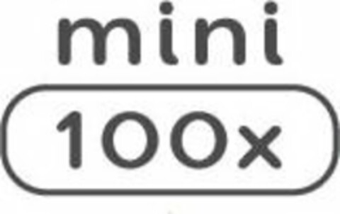 MINI 100X Logo (USPTO, 20.02.2018)