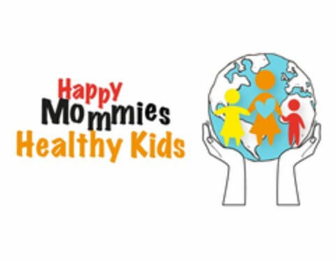 HAPPY MOMMIES HEALTHY KIDS Logo (USPTO, 12.03.2018)