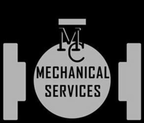 MC MECHANICAL SERVICES Logo (USPTO, 26.03.2018)