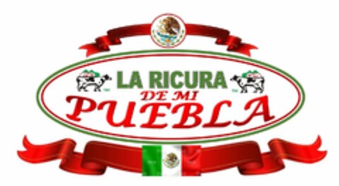 LA RICURA DE MI PUEBLA Logo (USPTO, 06.04.2018)