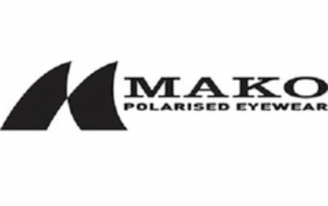 M MAKO POLARISED EYEWEAR Logo (USPTO, 04/09/2018)