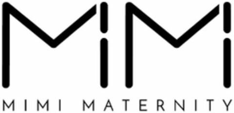 M M MIMI MATERNITY Logo (USPTO, 10.04.2018)