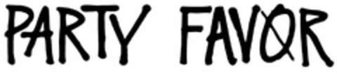 PARTY FAVOR Logo (USPTO, 04/20/2018)