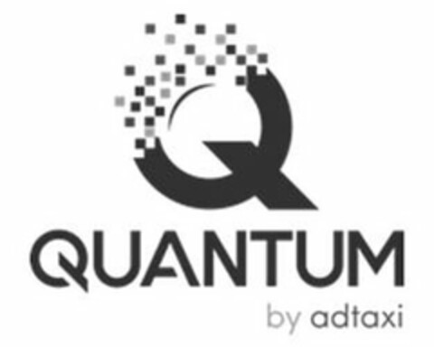 Q QUANTUM BY ADTAXI Logo (USPTO, 23.04.2018)