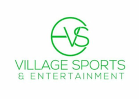 VSE VILLAGE SPORTS & ENTERTAINMENT Logo (USPTO, 27.04.2018)