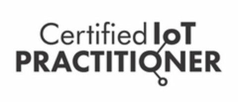 CERTIFIED IOT PRACTITIONER Logo (USPTO, 04/30/2018)