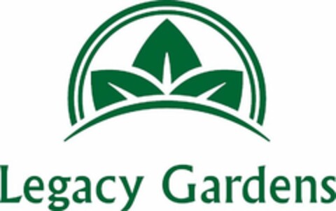 LEGACY GARDENS Logo (USPTO, 21.05.2018)