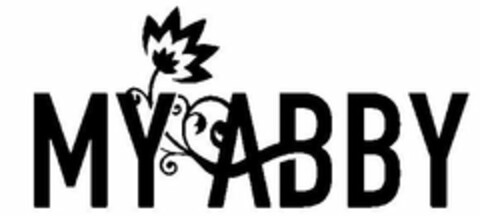 MY ABBY Logo (USPTO, 06/08/2018)