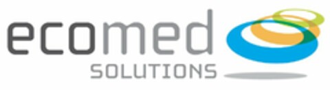 ECOMED SOLUTIONS Logo (USPTO, 06/08/2018)