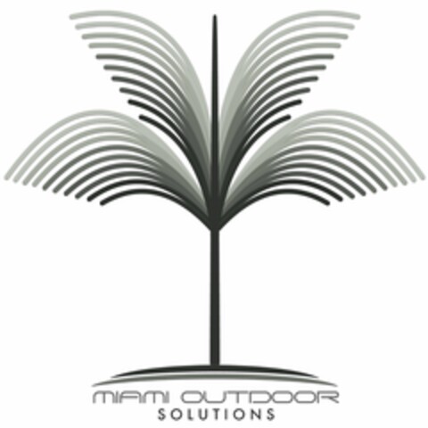 MIAMI OUTDOOR SOLUTIONS Logo (USPTO, 25.06.2018)
