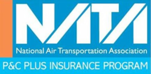 NATA NATIONAL AIR TRANSPORTATION ASSOCIATION P&C PLUS INSURANCE PROGRAM Logo (USPTO, 26.06.2018)