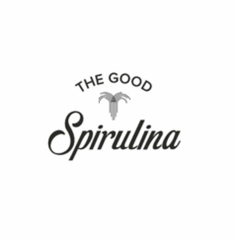 THE GOOD SPIRULINA Logo (USPTO, 06.07.2018)