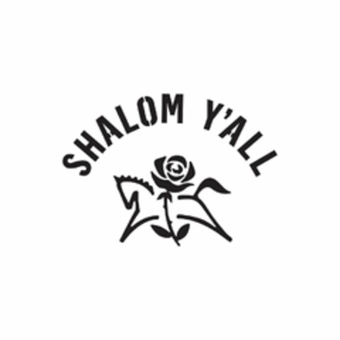 SHALOM Y'ALL Logo (USPTO, 27.07.2018)