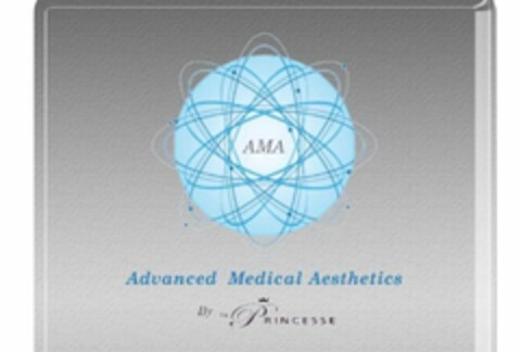 AMA ADVANCED MEDICAL AESTHETICS BY LA PRINCESSE Logo (USPTO, 29.07.2018)