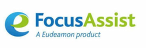 E FOCUSASSIST A EUDEAMON PRODUCT Logo (USPTO, 08/07/2018)