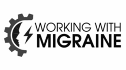 WORKING WITH MIGRAINE Logo (USPTO, 09/05/2018)