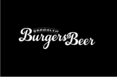 BROOKLYN BURGERS & BEER Logo (USPTO, 28.09.2018)