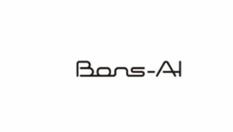 BONS-AI Logo (USPTO, 10/15/2018)