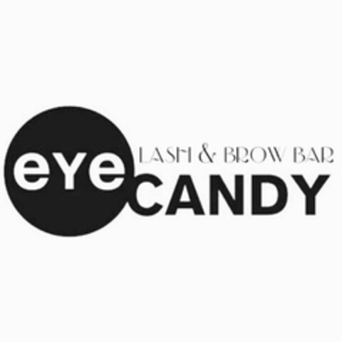 EYE CANDY LASH & BROW BAR Logo (USPTO, 19.10.2018)