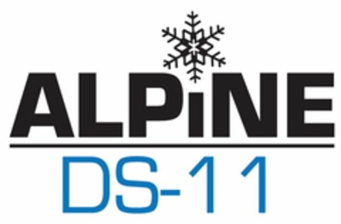 ALPINE DS-11 Logo (USPTO, 01.11.2018)