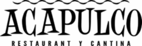 ACAPULCO RESTAURANT Y CANTINA Logo (USPTO, 13.12.2018)