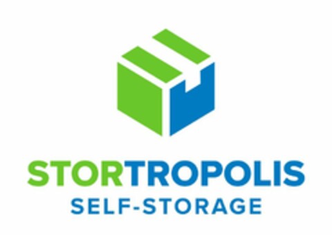 STORTROPOLIS SELF-STORAGE Logo (USPTO, 12/17/2018)