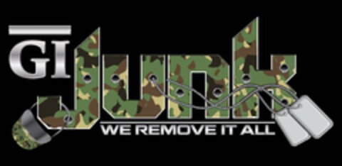 GI JUNK WE REMOVE IT ALL Logo (USPTO, 25.01.2019)