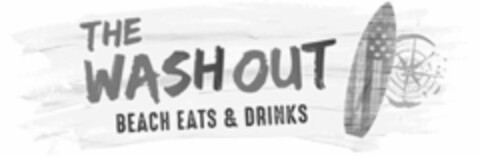 THE WASHOUT BEACH EATS & DRINKS Logo (USPTO, 03/07/2019)