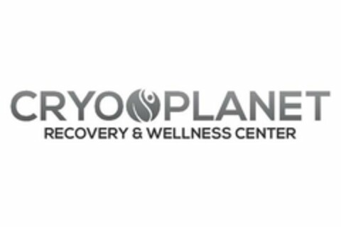 CRYO PLANET RECOVERY & WELLNESS CENTER Logo (USPTO, 12.03.2019)