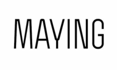 MAYING Logo (USPTO, 18.03.2019)