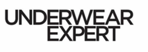 UNDERWEAR EXPERT Logo (USPTO, 03/19/2019)