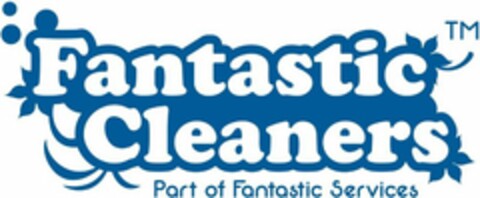 FANTASTIC CLEANERS PART OF FANTASTIC SERVICES Logo (USPTO, 20.03.2019)