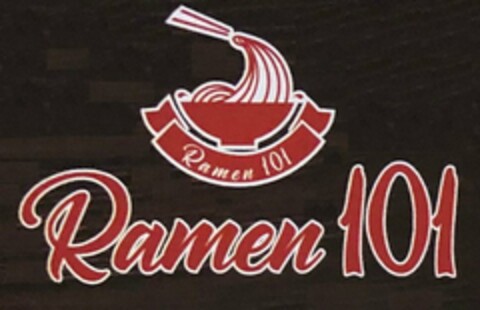 RAMON 101 RAMEN 101 Logo (USPTO, 22.03.2019)