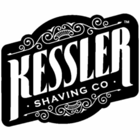 KESSLER SHAVING CO Logo (USPTO, 04/09/2019)