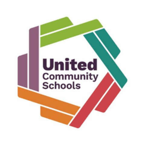 UNITED COMMUNITY SCHOOLS Logo (USPTO, 04/29/2019)