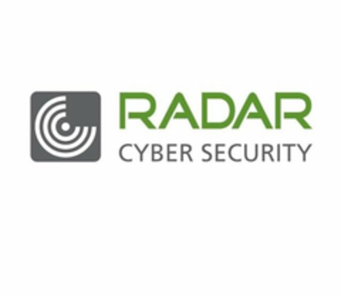 RADAR CYBER SECURITY Logo (USPTO, 13.05.2019)