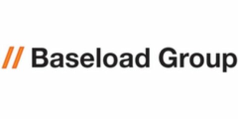 BASELOAD GROUP Logo (USPTO, 05/15/2019)