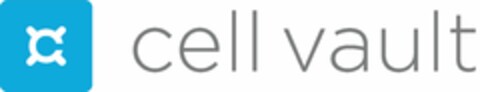 C CELL VAULT Logo (USPTO, 05/17/2019)