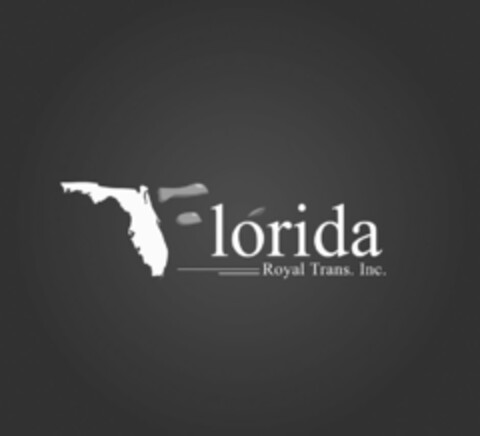 FLORIDA ROYAL TRANS. INC. Logo (USPTO, 27.05.2019)