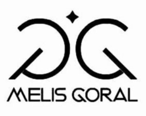 GG MELIS GORAL Logo (USPTO, 29.05.2019)