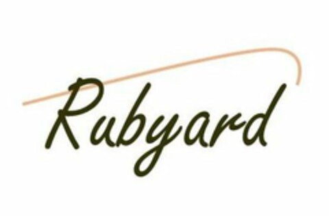 RUBYARD Logo (USPTO, 07/09/2019)