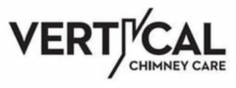 VERTICAL CHIMNEY CARE Logo (USPTO, 12.07.2019)