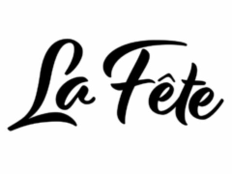 LA FÊTE Logo (USPTO, 19.07.2019)